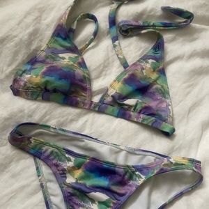 Volcom Women’s Swim suit Set Bikini